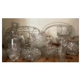 Cut Glass Serving Pieces
