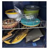 Mixing Bowls and Grilling Items
