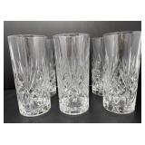 Crystal Highball Glasses