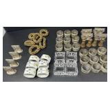 Place Card Holders and Napkin Ring Holders