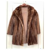 Ladies Mink Fur Coat