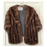 Ladies Mink Fur Stole