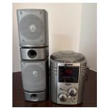 GPX CD Music System