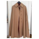 George David Fashion Knee Length Cape