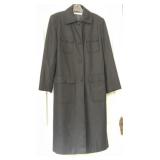 Vintage Angelica L Wool Trench Coat