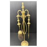 Brass Fire Tool Companion Set