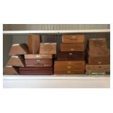 Wooden Cigar Boxes
