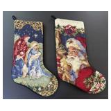 Needlepoint Stockings