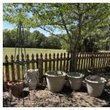 Planter Pots and Decor
