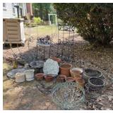 Garden Planters and Decor