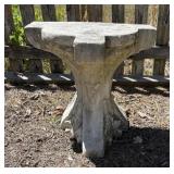 Concrete Side Table