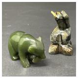 Zuni Stone Fetish Totems