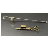 Candle Sniffer and Wick Scissors