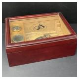 Carlos Chavez Cigar Humidor