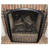 Metal Fireplace Screen