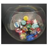 Glass Bowl of YoYo's