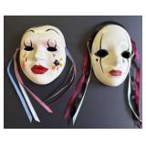 Ceramic Wall Mask