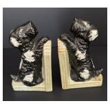 Ceramic Scottish Terrier Bookends