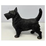 Cast Iron Scottish Terrier Doorstop