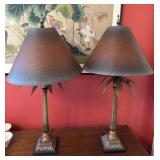 Bronze Tone Table Lamps