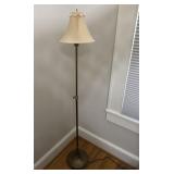 Brass Tone Floor Lamp