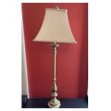 Gold Tone Table Lamp