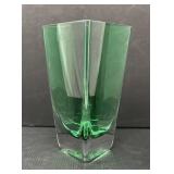 Polish Art Glass Vase