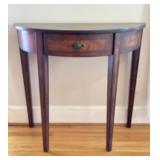 Demi Lune Entryway Table