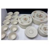 Lenox 'Temple' Blossom Dinnerware Set