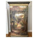 Painted Armoire