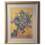 Framed Van Gogh Reproduction
