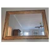 Gold Framed Mirror