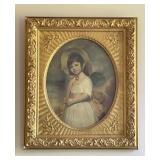 Romney,G 'Miss Juliana Willoughby'  Print