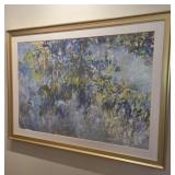 Framed Claude Monet Print