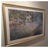 Framed Claude Monet Print