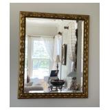 Goldstone Framed Mirror
