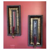 Aged Accent Wall Mirrors