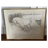 Guillaume Azoulay Exhibition Poster Richard Mann