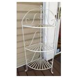 Corner Shelf Plant Stand B