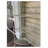 Corner Shelf Plant Stand A