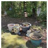 Garden Decor and Pots