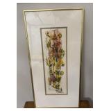 Original Floral Illustration
