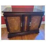 Asian Style Bar Server Cabinet