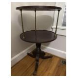 Two Tier Dumb Waiter Table