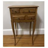 French Louis XV Style Side Table