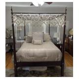 Queen Canopy Bed