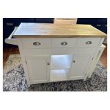 Butcher Block Kitchen Island