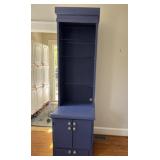 Navy Handcrafted Cabinet