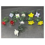 Glass Napkin Ring Holders