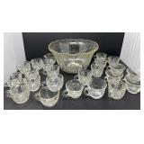 Garden Party Punch Bowl
